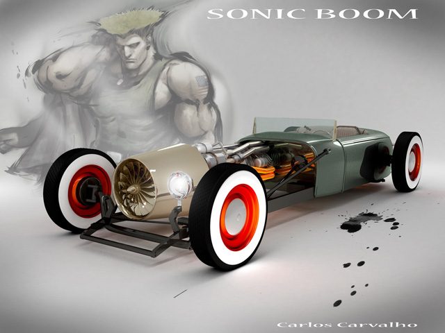 Video Game Hot Rod Competition Entries Set SideQuesting