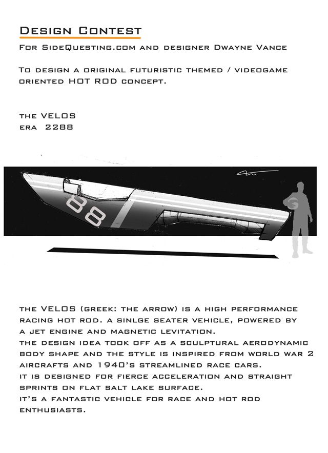 Video Game Hot Rod Competition Entries Set SideQuesting