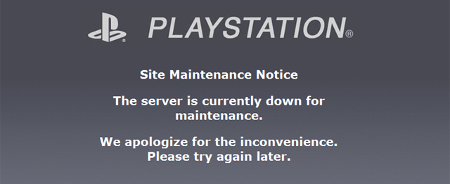 PSN DOWN | SideQuesting��� We Love Video Games!