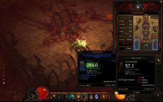 Get used to seeing low quality items like this. (No, I don't mean that axe I'm using.)