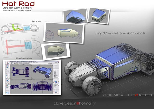 Video Game Hot Rod Competition Entries Set SideQuesting
