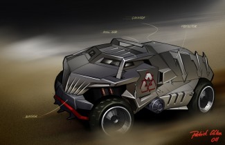 Patrick Ehlers' Garbage Truck