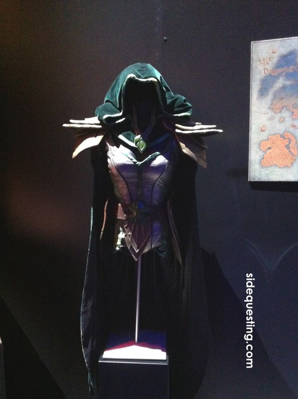 The Elder Scrolls Online armor at E3