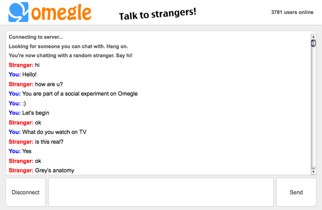 To video use prank omegle OmeTV Video