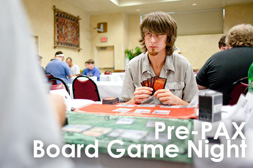 Pre PAX Board Game Night