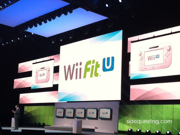Wii Fit U Release