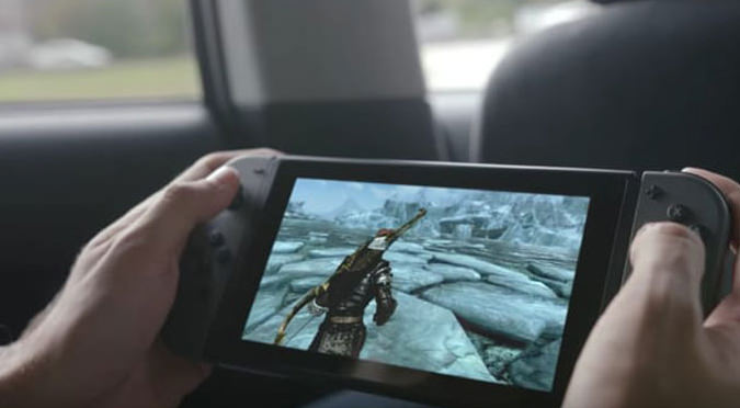 Nintendo Switch has 720p touch screen, 32 GB internal storage