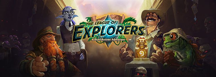 The League of Explorers arrives on Hearthstone