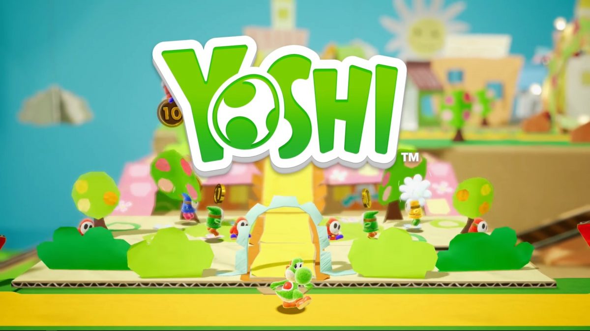 E3: Nintendo premieres a new Yoshi game