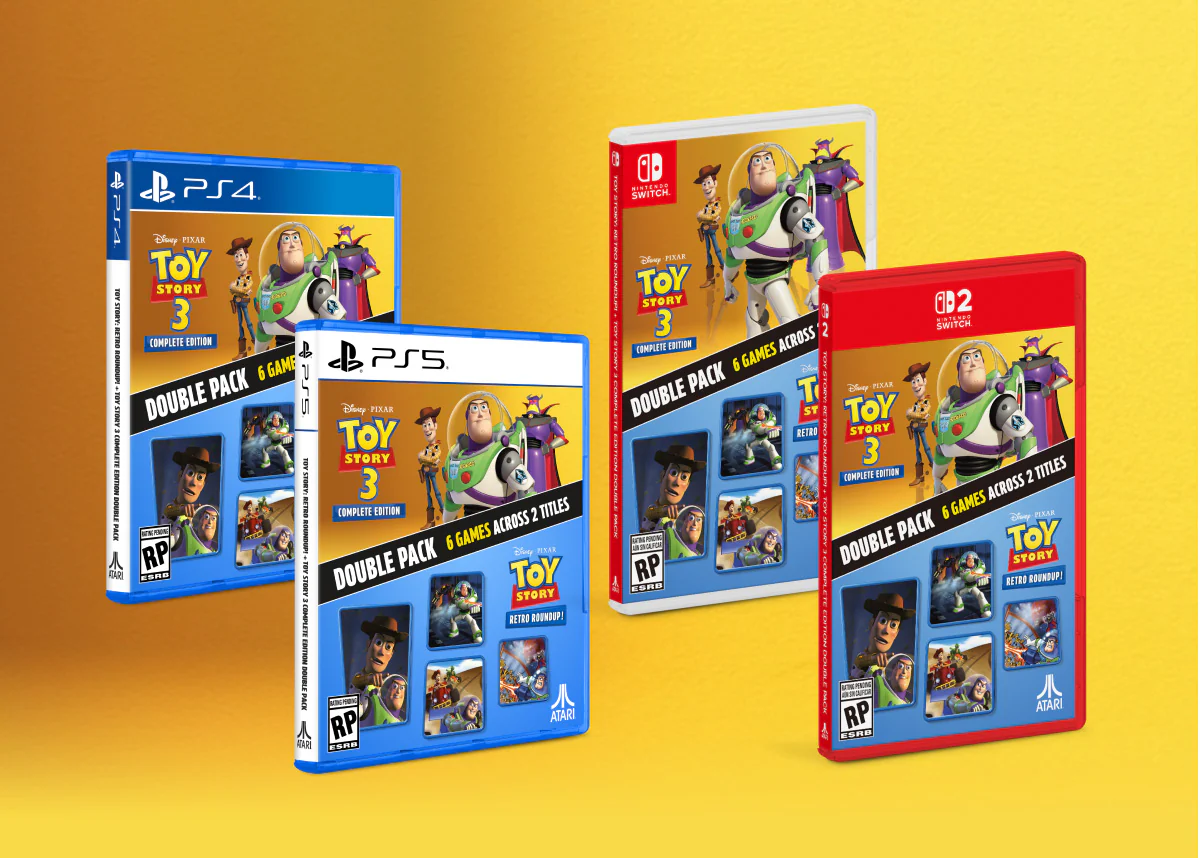Digital Eclipse is opening a bin full of Toy Story games