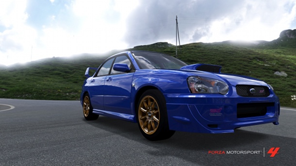 2004 Subaru Impreza WRX STI