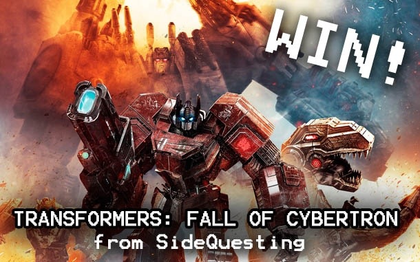 WIN Transformers: Fall of Cybertron for PlayStation 3! [Updated]