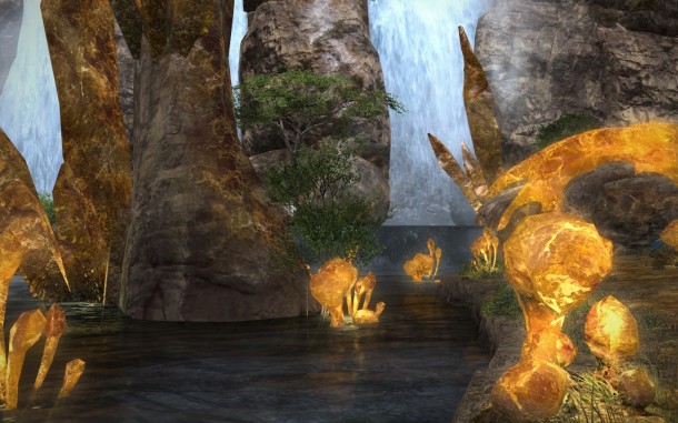 A Realm Reborn Burning Wall