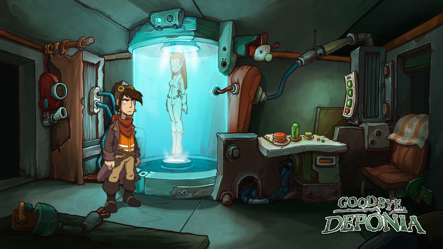 E3 2013: Fixing What’s Broken with Goodbye Deponia