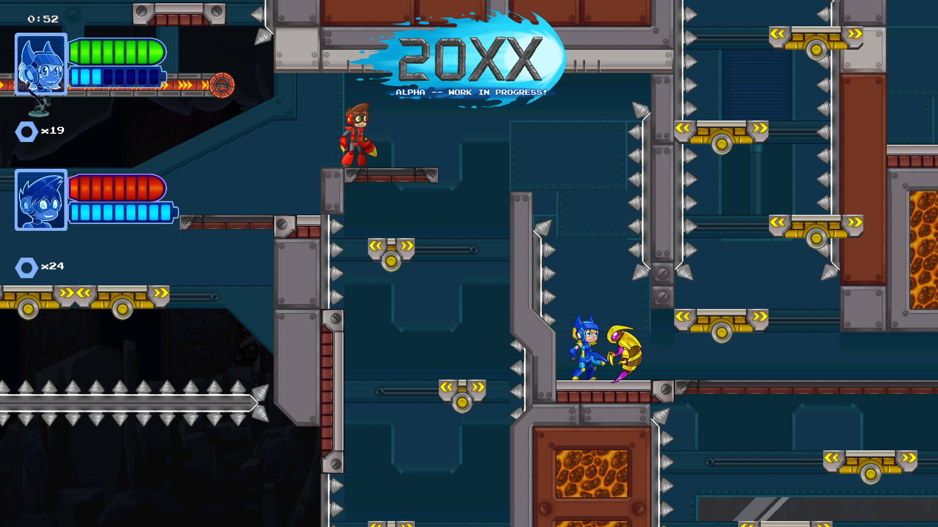 A robot, a sword and a laser platform: Hands-on with the delightful 20XX [PAX East]