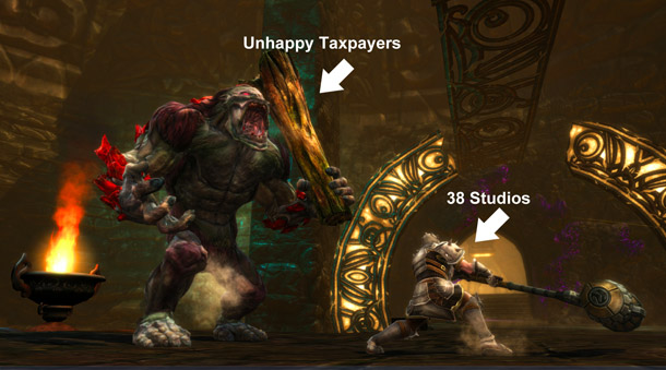 38 Studios financial trouble 38 Studios financial trouble