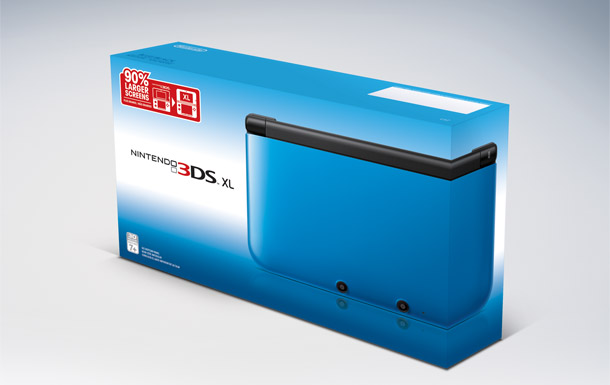 Nintendo’s 3DS XL now available for pre-order