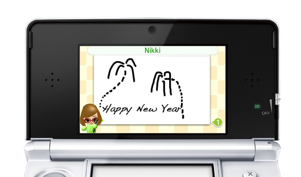 3DS Swapnote Animations