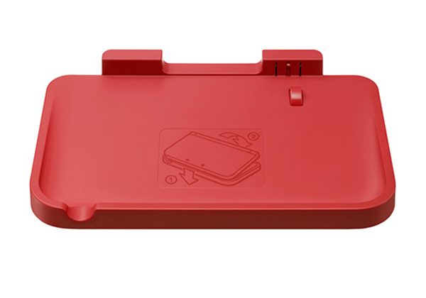 3DS XL Cradle Red