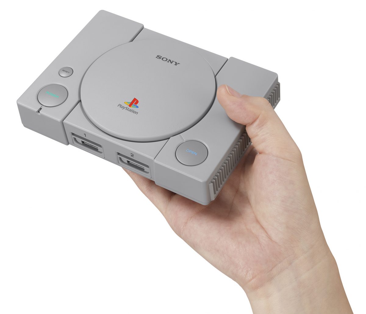 Sony reveals the PlayStation Classic, coming this year