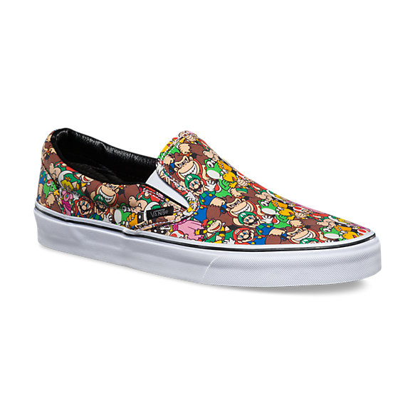 Nintendo and Vans join forces for shoe & clothing line