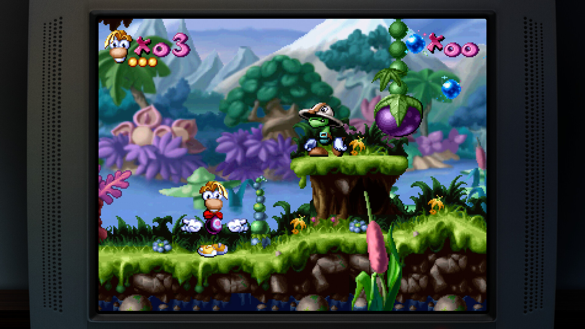 Rayman’s first game is back in a special collection