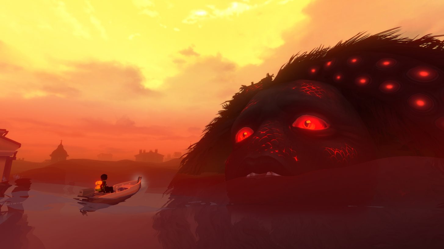 Sea of Solitude launches with moody trailer