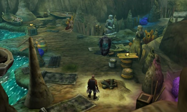 Heroes of Ruin screenshot