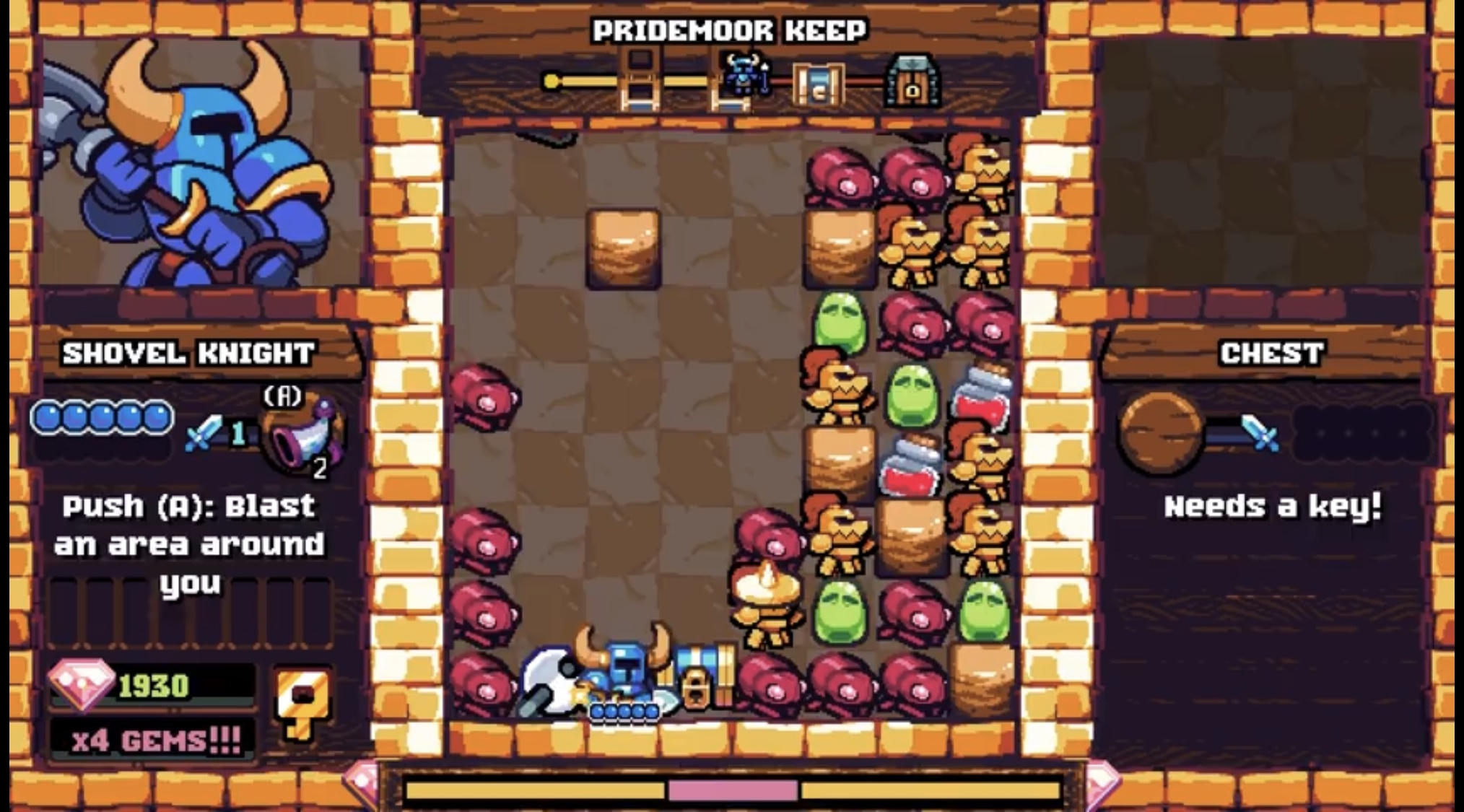 Yacht Club Games announces Shovel Knight Pocket Dungeon