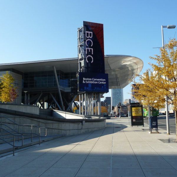 Boston Convention and Exhibition Center, courtesy of the Massachusetts Office of Travel & Tourism.