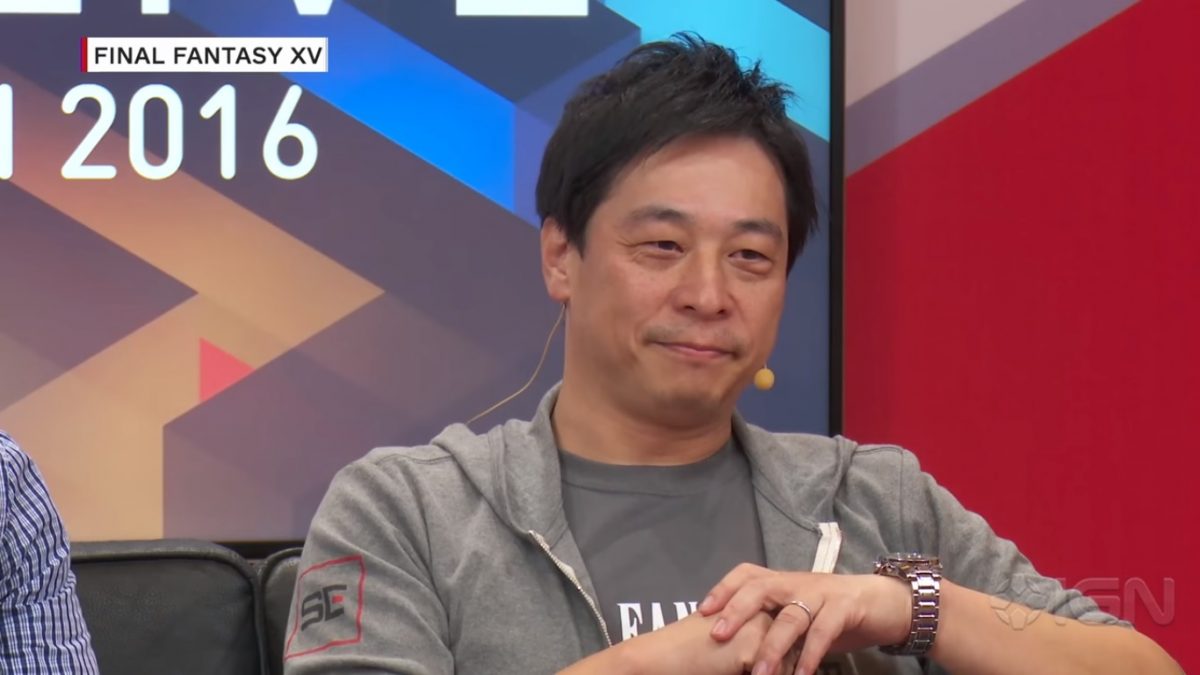 Hajime Tabata Resigns from Square Enix