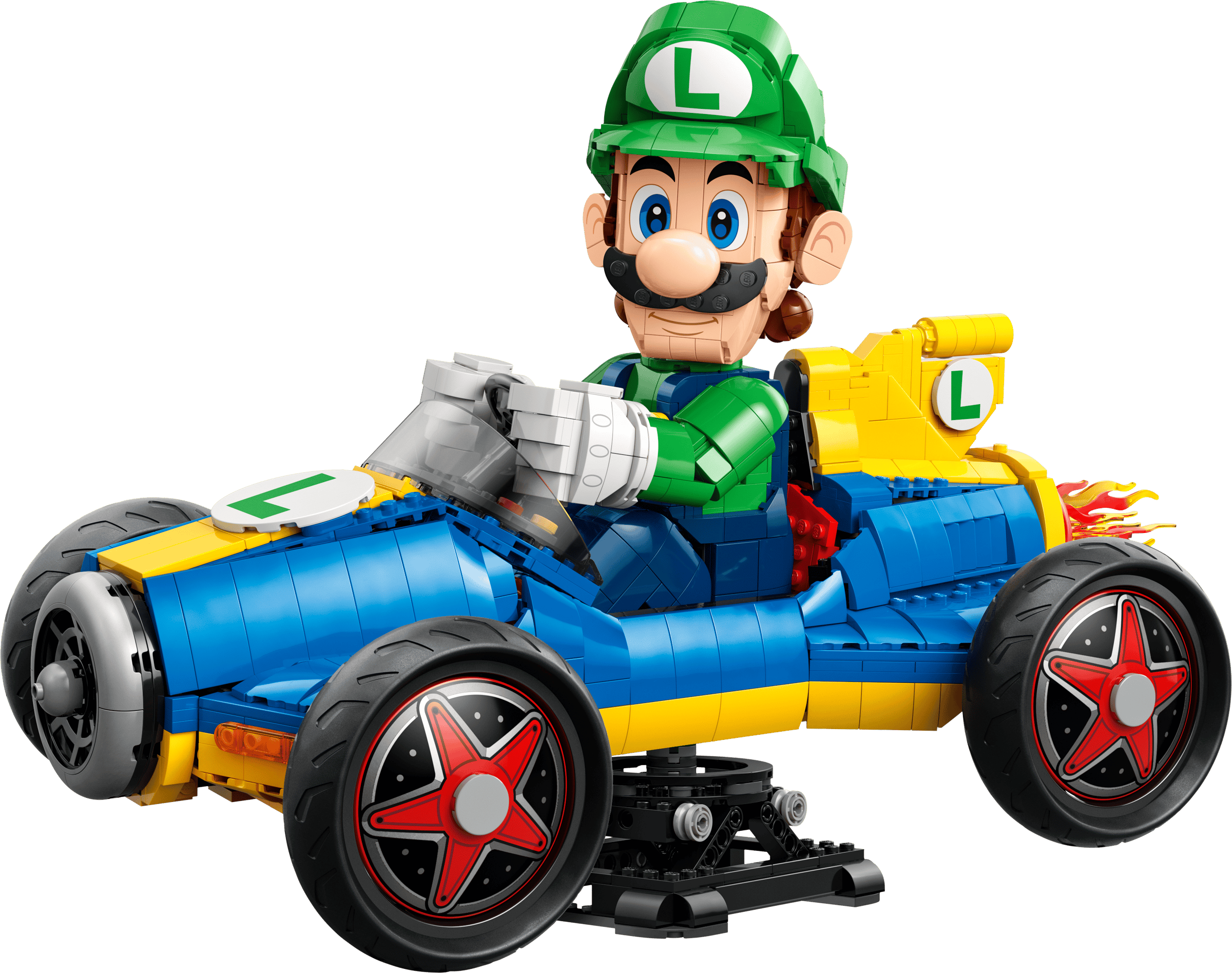 LEGO is finally making the Mario sets we want — and LUIGI TOO