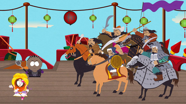 South Park: The Stick of Truth screen shot South Park: The Stick of Truth screen shot