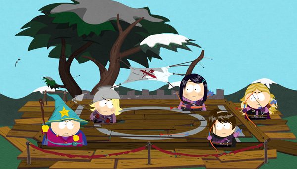 South Park: The Stick of Truth screen shot