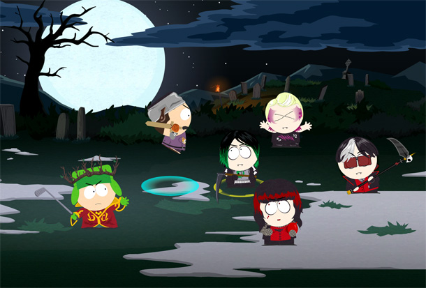 South Park: The Stick of Truth screen shot South Park: The Stick of Truth screen shot