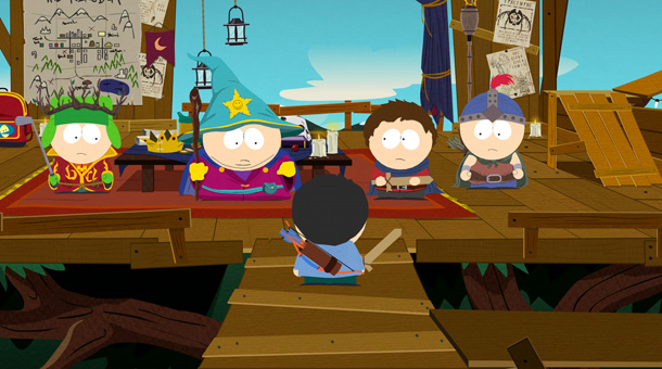 South Park: The Stick of Truth screen shot South Park: The Stick of Truth screen shot