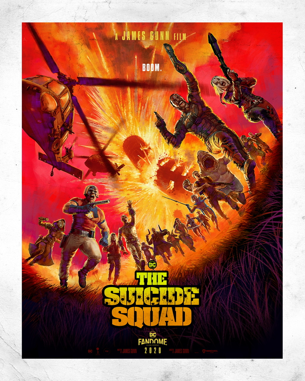 The Suicide Squad reveals its giant cast
