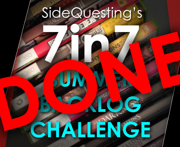 SideQuesting’s #7in7: It’s a wrap!