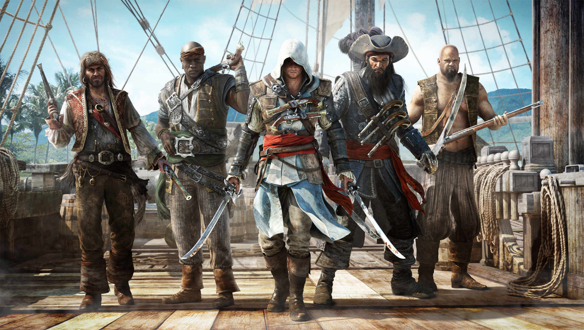 Assassin’s Creed IV: Black Flag Review: A New Horizon