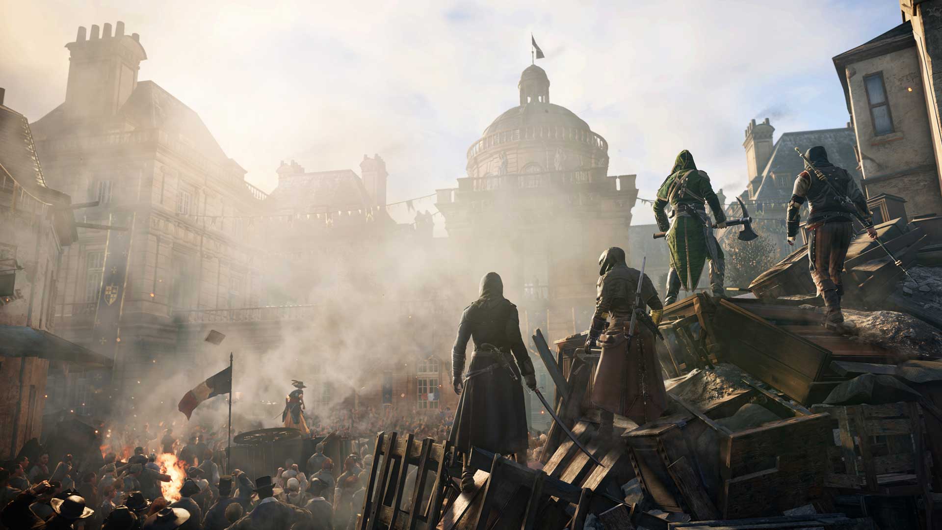 Building a better Paris in Assassin's Creed Unity - The Verge