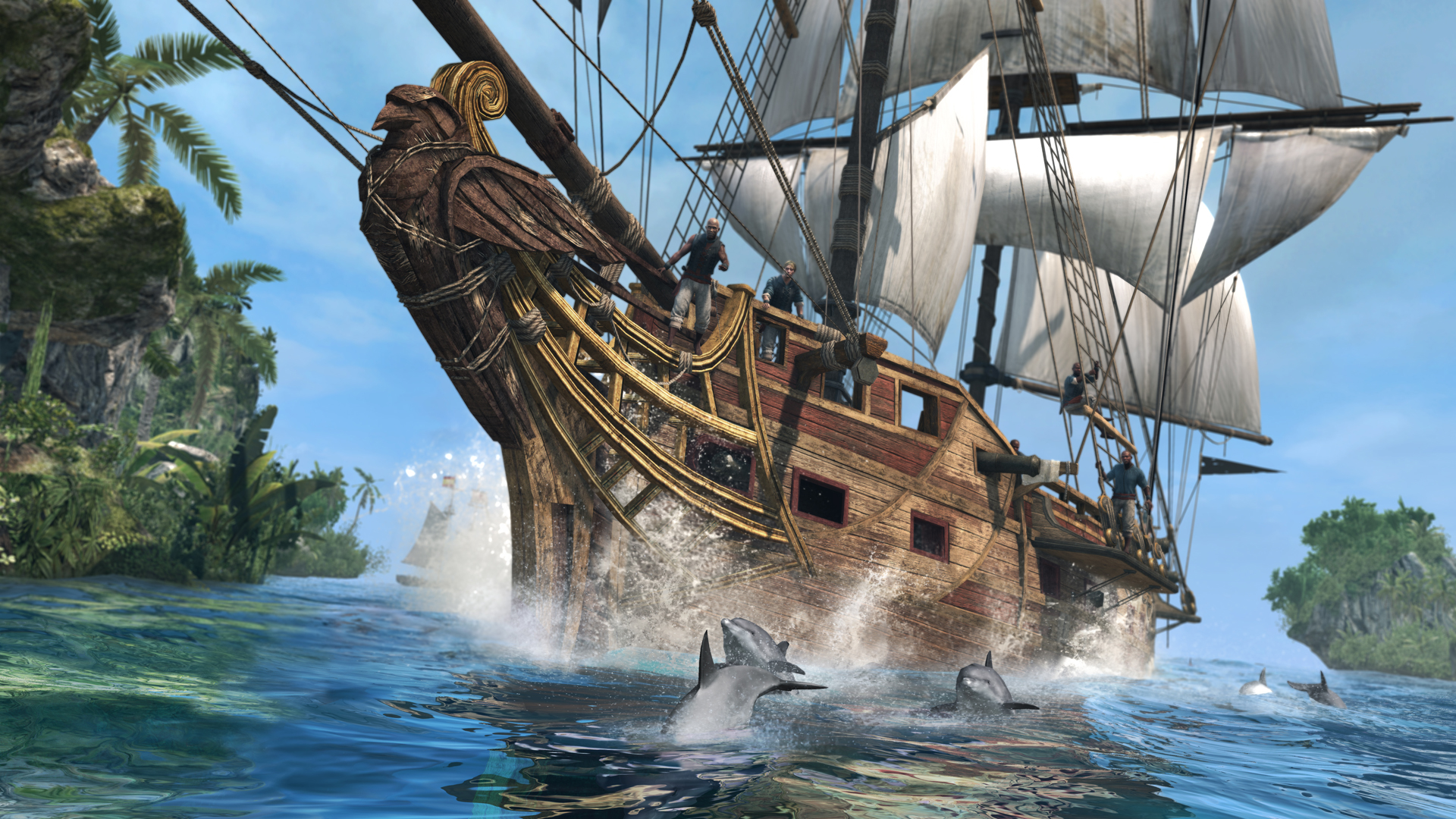 Assassins Creed Iv Black Flag - E3 2013  Assassin's Creed IV: Black Flag  em exposição - The Enemy