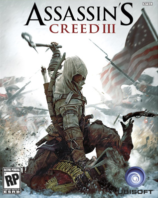 Assassin's Creed III Box art