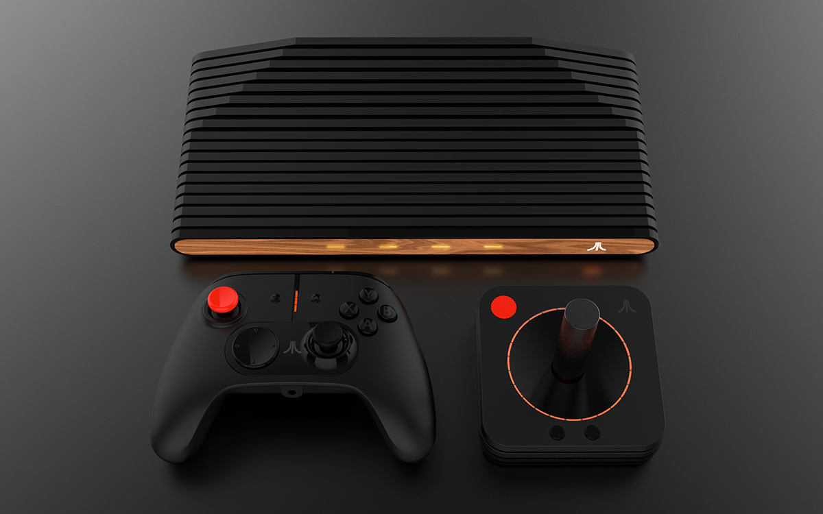 The Ataribox is now the Atari VCS