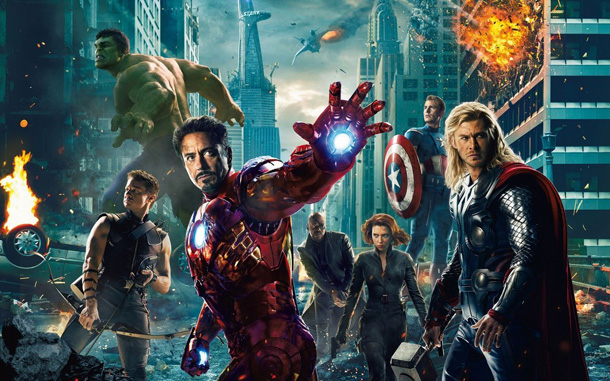 The Avengers Movie Poster The Avengers Movie Poster