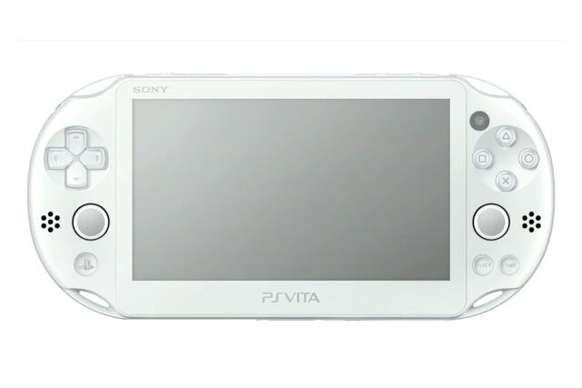 Sony announce a newer, thinner PlayStation Vita model