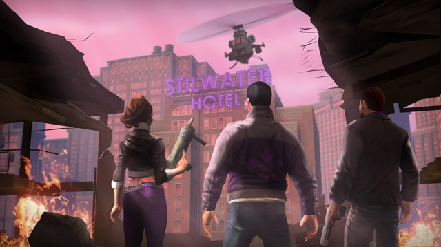 Bank_Hole Saints Row the Third