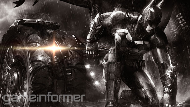 Your next Batman is Arkham Knight