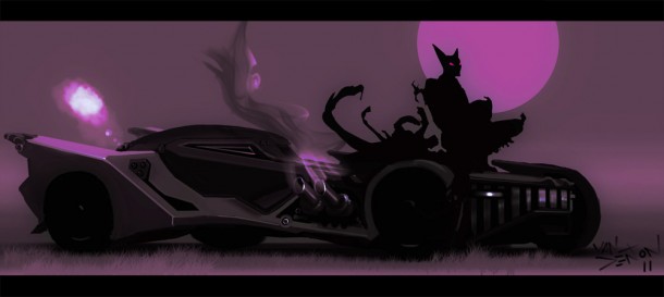 Paul Denton's Batmobile