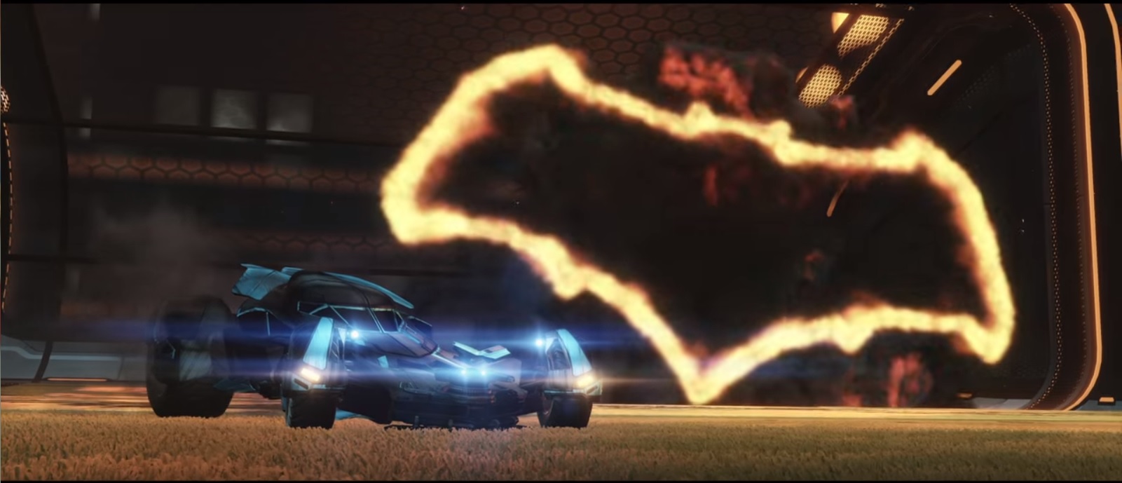 Batman’s car will be in Rocket League in upcoming Car Pack