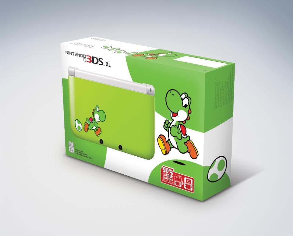 Yoshi is coming to a 3DS XL near you